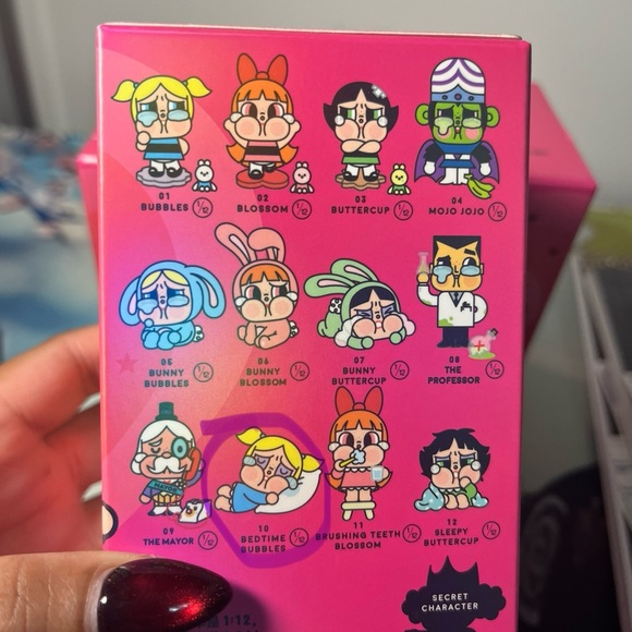 Popmart powerpuff girls bubbles bed time - Picture 2 of 3